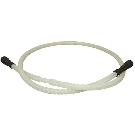 Exact Replacement Parts 1/2 in. x 78 in. L Universal Dishwasher Drain Hose DWDH78